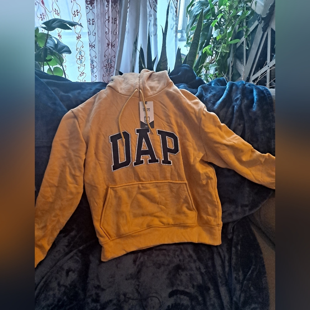 2xl Dap hoodie [yellow]